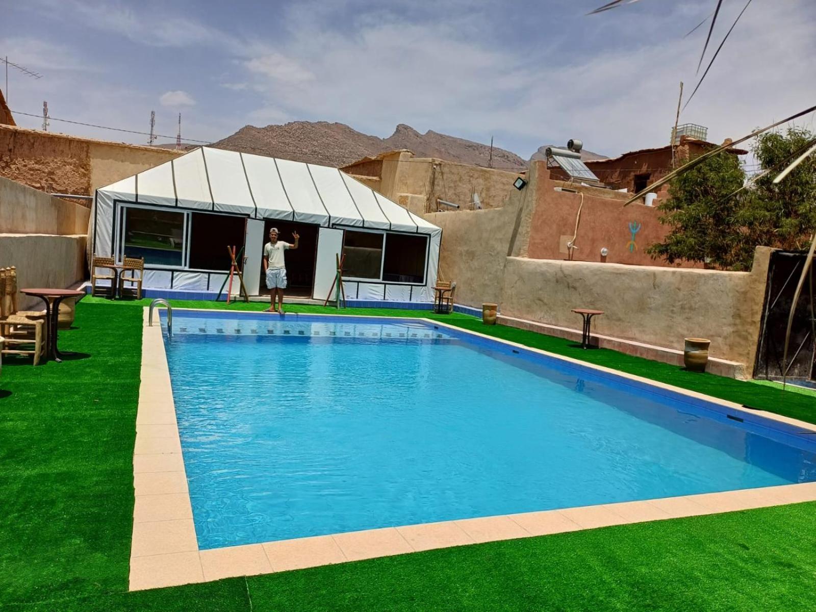 Riad Assia Foum Zguid Exteriér fotografie