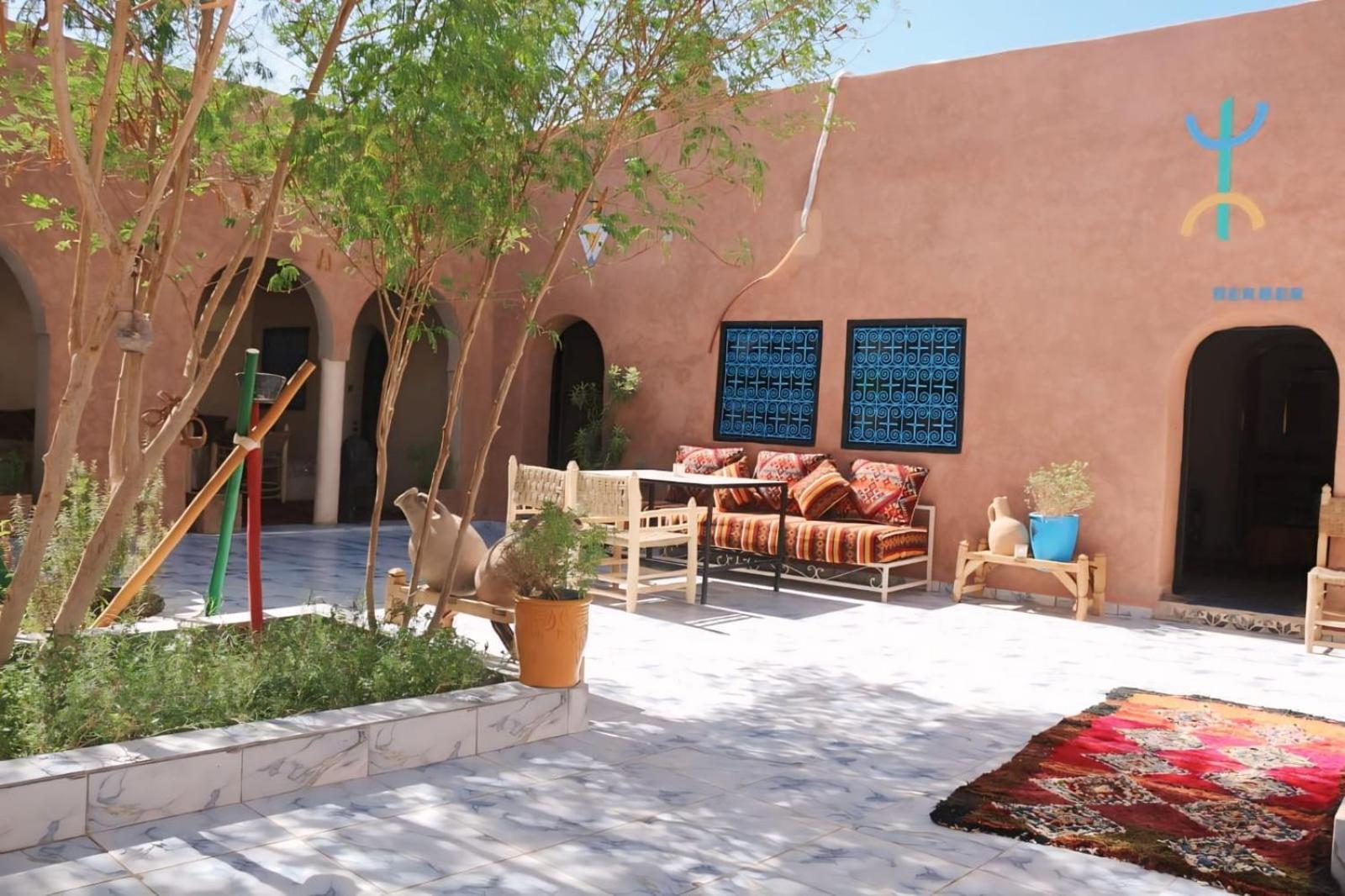 Riad Assia Foum Zguid Exteriér fotografie